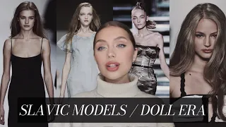 2000s Slavic Models / Doll Era