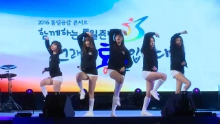 GFRIEND(여자친구) '바람에 날려'(Gone with the wind) Stage (통일공감콘서트) [통통영상]