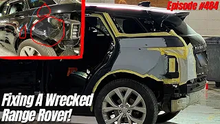 Fixing A Wrecked Range Rover!