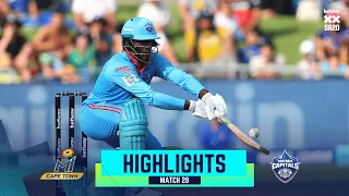 MI Cape Town v Pretoria Capitals | Match 28 Highlights | Betway SA20