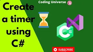 How to make timer in C#