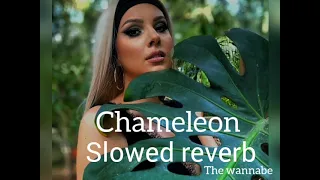 chameleon song slowed and reverb by sandra N and the wannabe