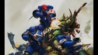 Warhammer 40k Battle Report - Ultramarines vs. Slaanesh 2k