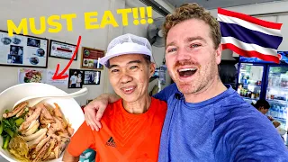 Thai Uncle Sends Me To NOODLE HEAVEN In BANGKOK Thailand 🇹🇭