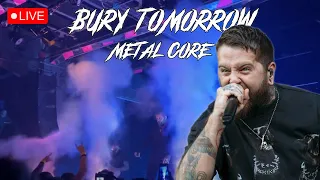 Bury Tomorrow - "Abandon Us" (live) @ Meetfactory, Prague
