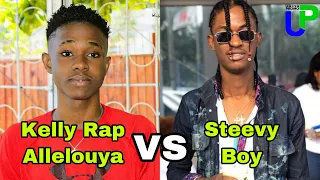 Steevy Boy VS Kelly Rap Allelouya (Freestyle)