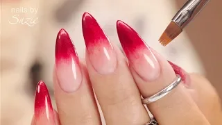 Ombre Nails Created with Gel Polish