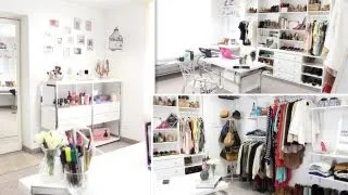 Closet/Office Tour ♥