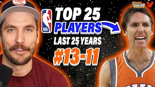 Top 25 Players of Last 25 Years: How Steve Nash ended up with 2 NBA MVP awards | Hoops Tonight