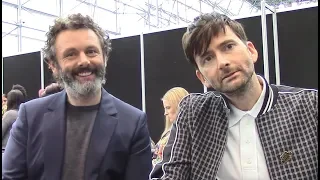 Good Omens - Michael Sheen and David Tennant Interview (NYCC)