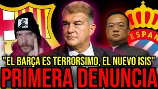 💥 "EL BARÇA ES TERRORISMO, EL NUEVO ISIS" | LA PRIMERA DENUNCIA QUE TIENE QUE CAER EN CASO NEGREIRA