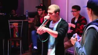 OLYA KEKS vs FUNKY SMOKE | Beatbox Battle V1 | Semi Finals