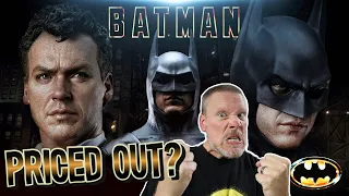 ARE WE OFFICIALLY PRICED OUT? Batman 89 1/3 Statue REACTION | Prime 1 Studio