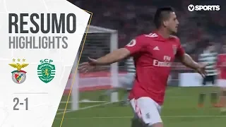 Highlights | Resumo: Benfica 2-1 Sporting (Taça de Portugal 18/19 1/2 Final)