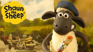 Shaun the Sheep 🐑 Shaun becomes an Artist 🎨 Full Episodes Compilation [1 hour]