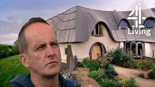 Man Takes 10 Years to Build Handcrafted Home For His Family! | Grand Designs