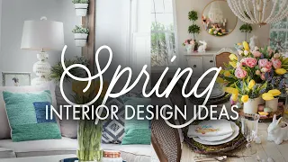 How to give your interior: fresh spring vibes 🌷 Spring decorating ideas