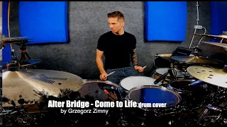 Alter Bridge Come To Life drum cover