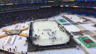 Rangers Goal Song at the Winter Classic (JT Miller Goal)