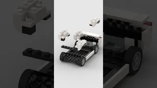 LEGO Russian Lada 🪆 Satisfying Building Animation #shorts