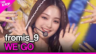 fromis_9, WE GO (프로미스나인, WE GO) [THE SHOW 210601]