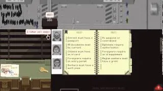 Let's Play Papers, Please - Day 24