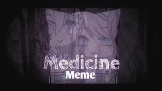 Medicine Meme || GachaLife || 4 Artstyle Challenge