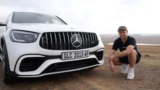 2020 Mercedes AMG GLC63s Coupe Review - Launches like a Rocket!