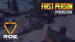 RING OF ELYSIUM - FIRST PERSON PERSPECTIVE