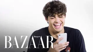 Noah Centineo Responds To Your Thirsty Memes | #HashtagYourself | Harper's BAZAAR