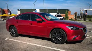 Обзор Mazda 6 2.5 Skyactiv. Лучший японский седан D-класса