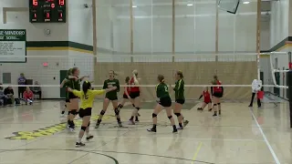 Melrose-Mindoro advances over Westby in volleyball playoffs