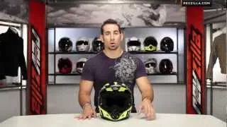 Bell Moto-9 Emblem Hi-Viz Helmet Review at Revzilla.com