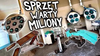 OPUSZCZONY SZPITAL W IDEALNYM STANIE - Urbex POV