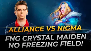 Fng Crystal Maiden No Field Build | Full Gameplay Dota 2 Replay