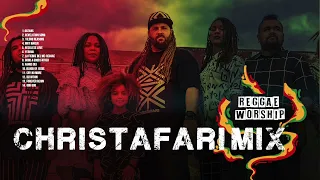 CHRISTAFARI Best Reggae Remix Popular Christian Gospel Song Collection | Reggae Cristão 2022 1 Hour