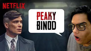 @tanmaybhat Reacts To Peaky Blinders | Netflix India