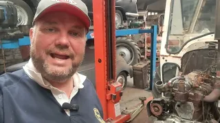 David Brown 995 Water pump.how to change .