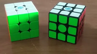 What is the difference of stickerless and stickered cubes?(Stickerless VS. Stickered)