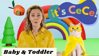 Learn Colors with its CeCe!  I Speech Practice for Babies and Toddlers I Learn to Talk