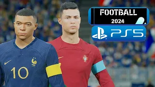 eFootball 2024 France vs Portugal | Gameplay PS5 Superstar