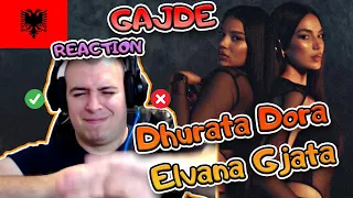 HIT Or NOT?! Dhurata Dora x Elvana Gjata - GAJDE Reaction