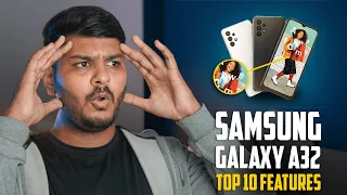 10 Best Features of Samsung Galaxy A32 | Elementec