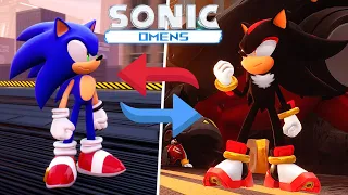 Sonic Omens: Alternate Characters Playthrough