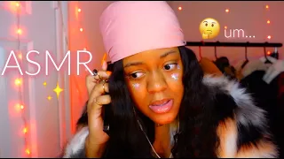 ASMR but it's unpredictable, chaotic, & confusing 🤔✨ (you have no idea what's happening😁)(tingly!!)