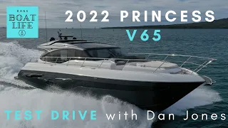 Princess V65 - TEST DRIVE with Dan Jones