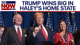 Trump wins South Carolina GOP primary, beating Nikki Haley in her home state | LiveNOW from FOX