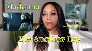 REACTION Madonna   Die Another Day   Sticky & Sweet Tour Woman Of The Year UK Awarded Finalist    HD