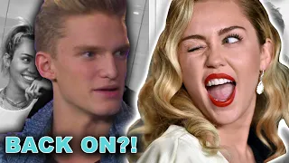 Miley Cyrus & Cody Simpson Plan On Getting Back TOGETHER?! | Hollywire