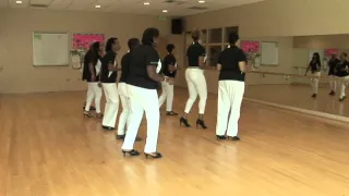 The Line Dance Connection  performing Sugar Shack